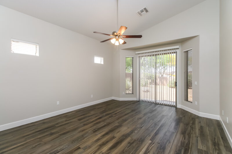 2,490/Mo, 2862 N Rowen Cir Mesa, AZ 85207 Main Bedroom View