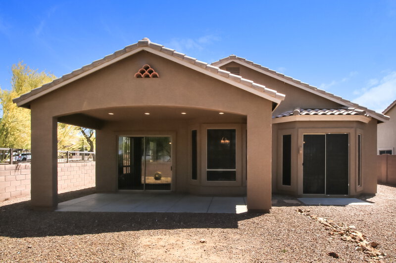 2,490/Mo, 2862 N Rowen Cir Mesa, AZ 85207 Rear View 2