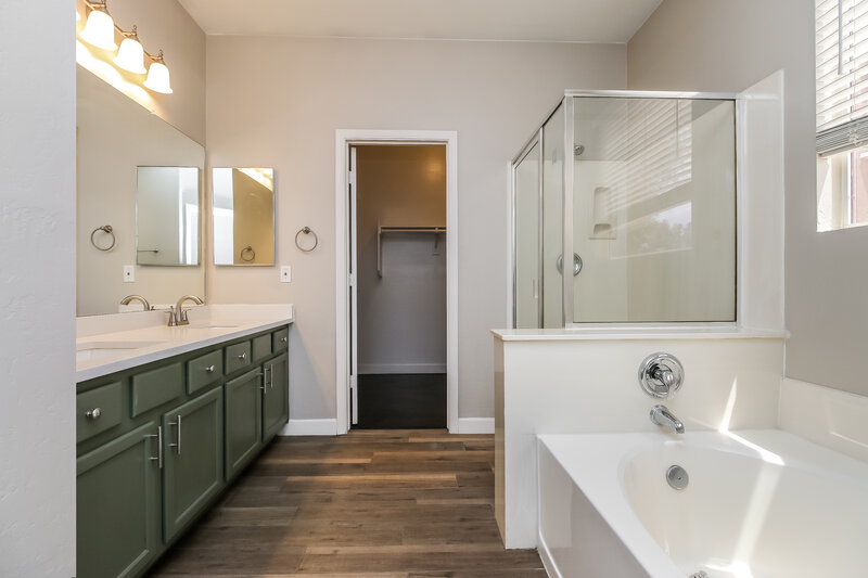 2,550/Mo, 3353 E Santa Fe Ln Gilbert, AZ 85297 Main Bathroom View