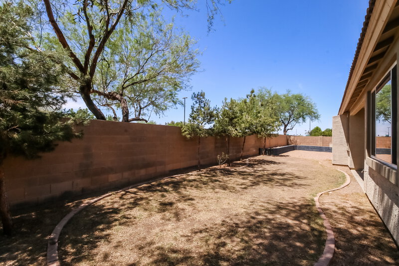 2,550/Mo, 3353 E Santa Fe Ln Gilbert, AZ 85297 Rear View 2