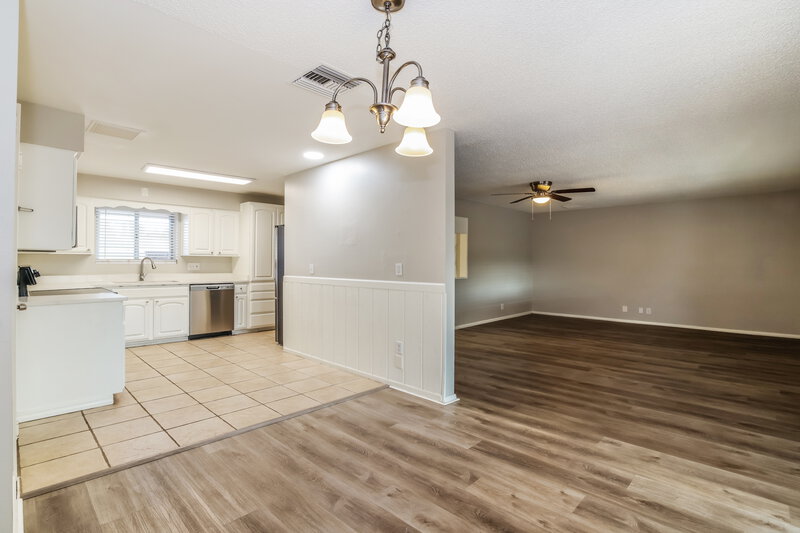 1,995/Mo, 6643 E Decatur St Mesa, AZ 85205 Dining Room View