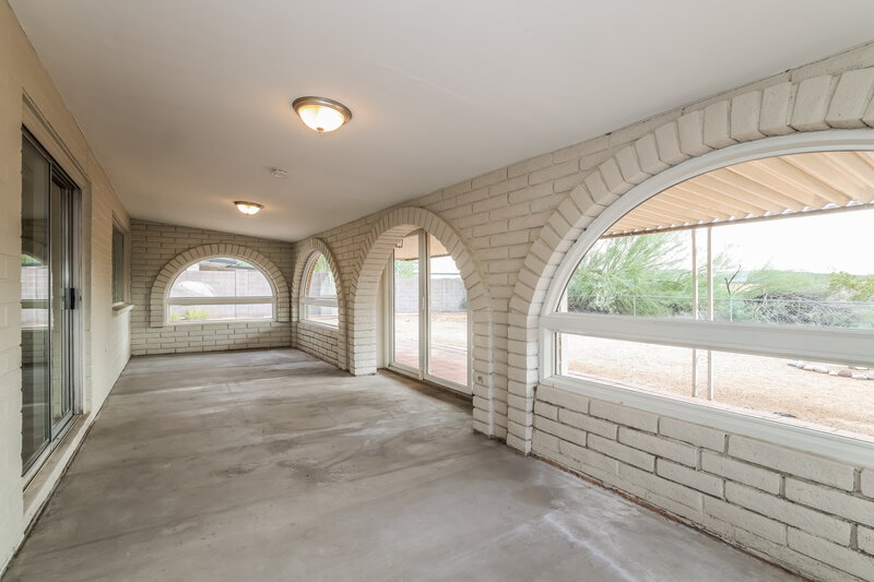1,995/Mo, 6643 E Decatur St Mesa, AZ 85205 Sun Room View