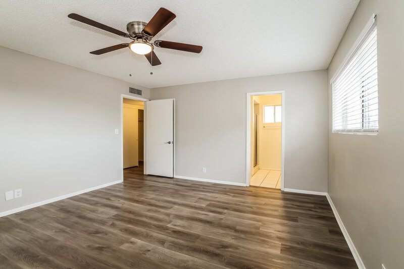 1,995/Mo, 6643 E Decatur St Mesa, AZ 85205 Main Bedroom View 2
