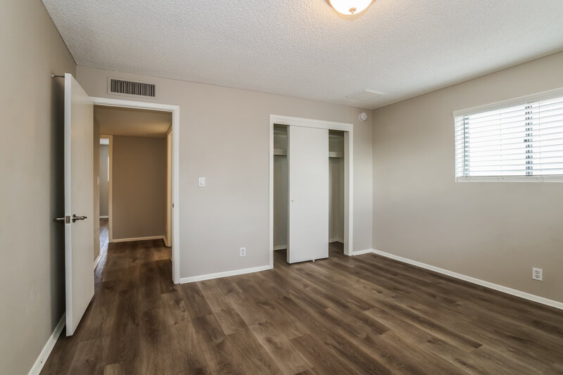 1,995/Mo, 6643 E Decatur St Mesa, AZ 85205 Bedroom View