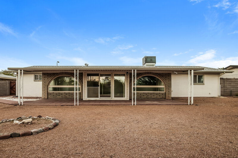 1,995/Mo, 6643 E Decatur St Mesa, AZ 85205 Rear View