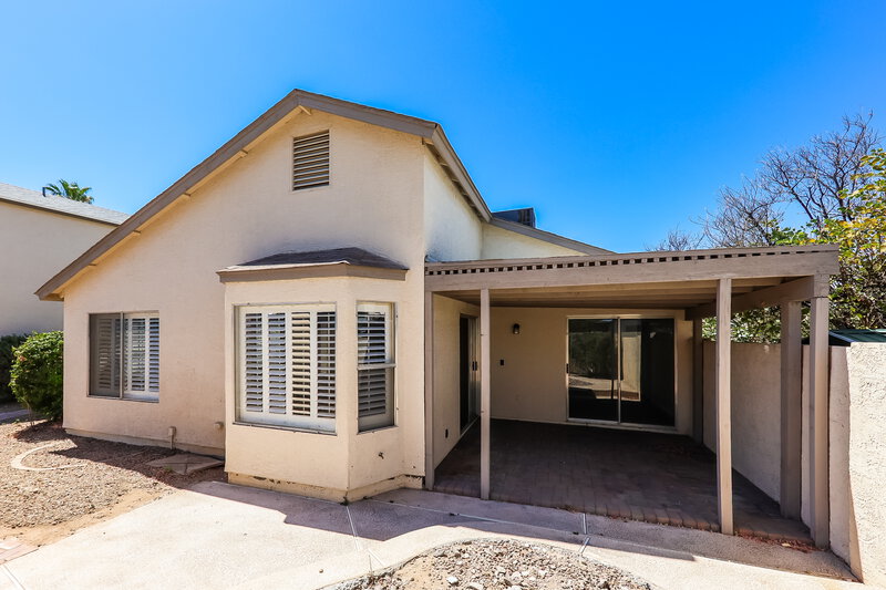 2,015/Mo, 8810 W Grovers Ave Peoria, AZ 85382 Rear View