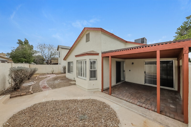 1,770/Mo, 8810 W Grovers Ave Peoria, AZ 85382 Rear View