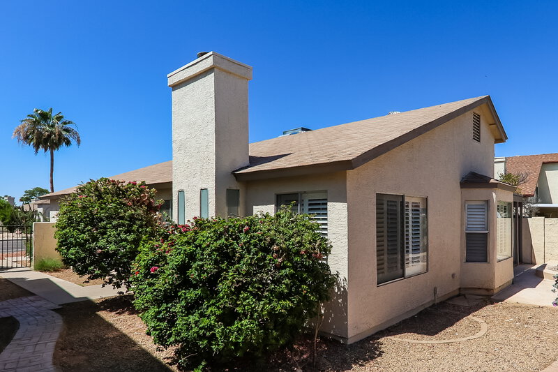2,015/Mo, 8810 W Grovers Ave Peoria, AZ 85382 Rear View 2