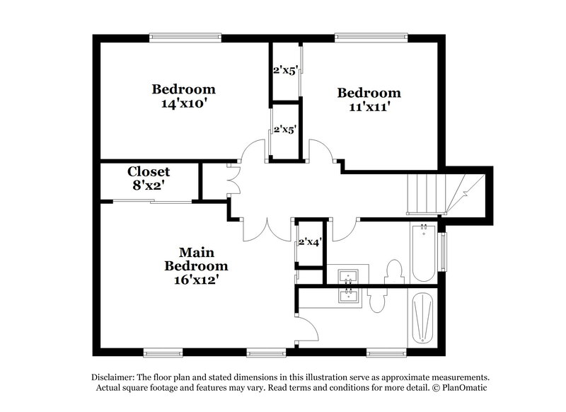 2,555/Mo, 2633 W Monte Ave Mesa, AZ 85202 Floorplan View 2