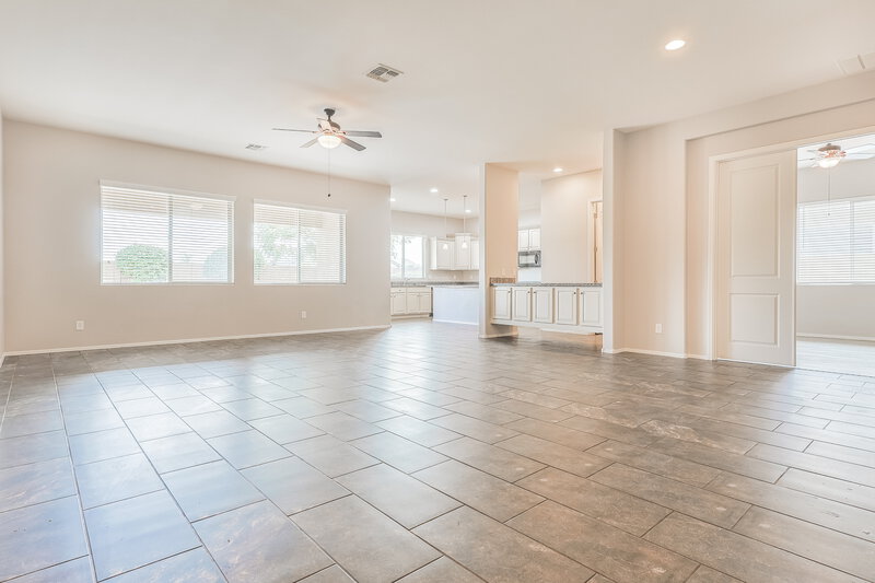 2,755/Mo, 22345 S 227th Way Queen Creek, AZ 85142 Living Room View