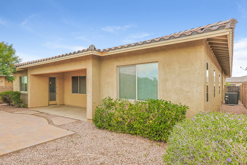 2,755/Mo, 22345 S 227th Way Queen Creek, AZ 85142 Rear View