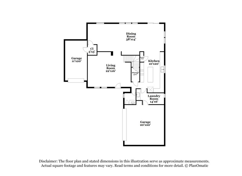 4,430/Mo, 19622 E Arrowhead Trl Queen Creek, AZ 85142 Floor Plan View
