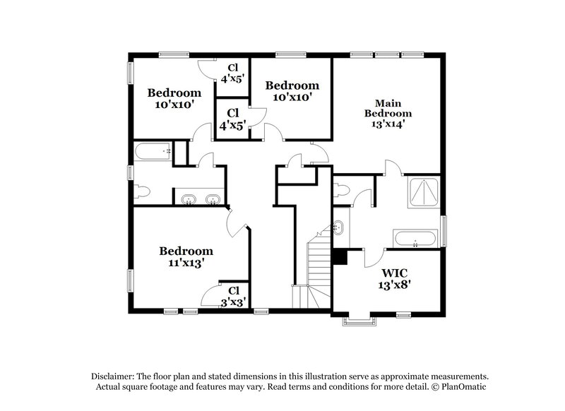 4,430/Mo, 19622 E Arrowhead Trl Queen Creek, AZ 85142 Floor Plan View 2