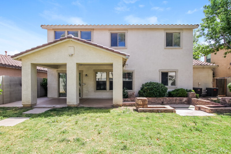 4,430/Mo, 19622 E Arrowhead Trl Queen Creek, AZ 85142 Rear View 2