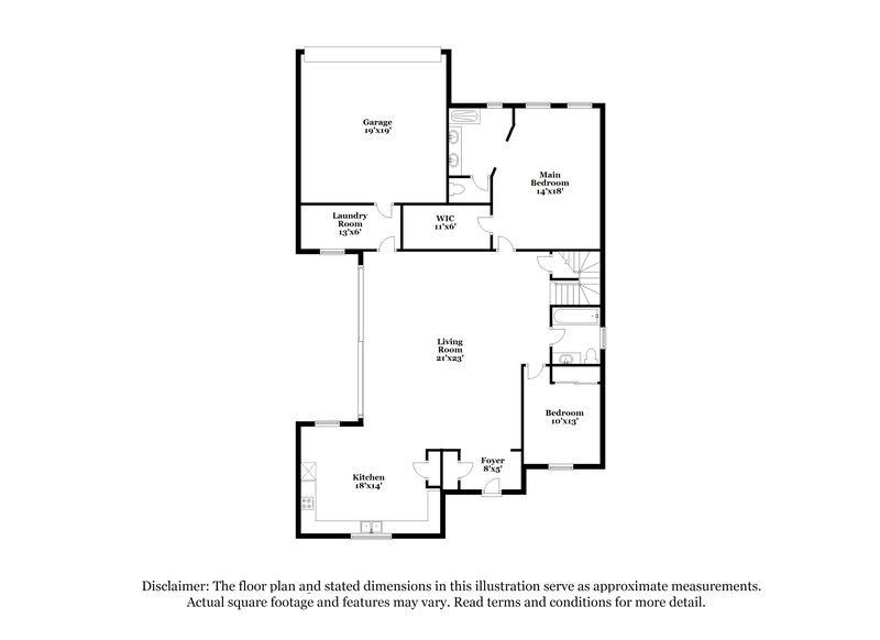 3,035/Mo, 2961 N Brighton Mesa, AZ 85207 Floor Plan View