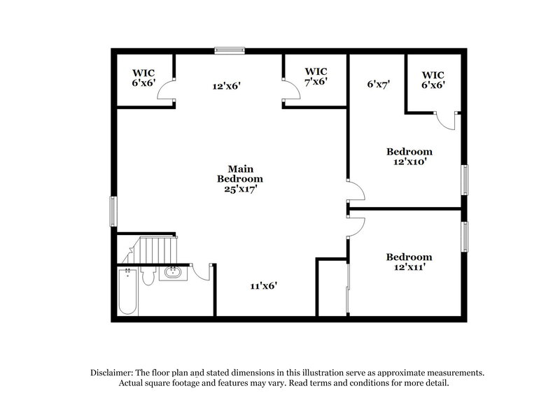 3,035/Mo, 2961 N Brighton Mesa, AZ 85207 Floor Plan View 2