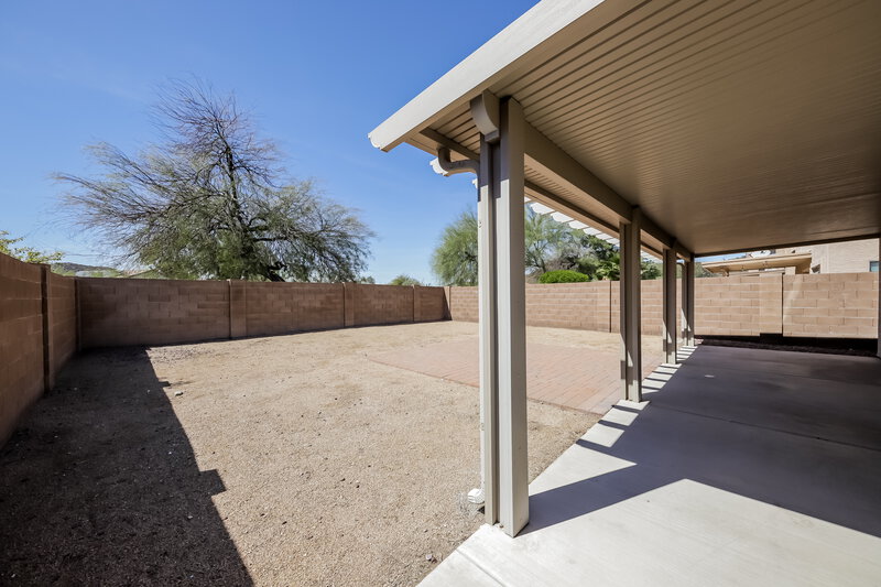 2,495/Mo, 2255 E Parkside Ln Phoenix, AZ 85024 Rear View