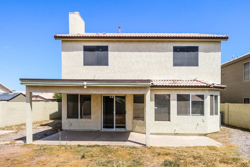 2,515/Mo, 927 E Glenmere Dr Chandler, AZ 85225 Rear View