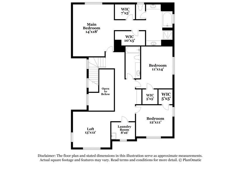 2,835/Mo, 7931 E Boise St Mesa, AZ 85207 Floor Plan View 2