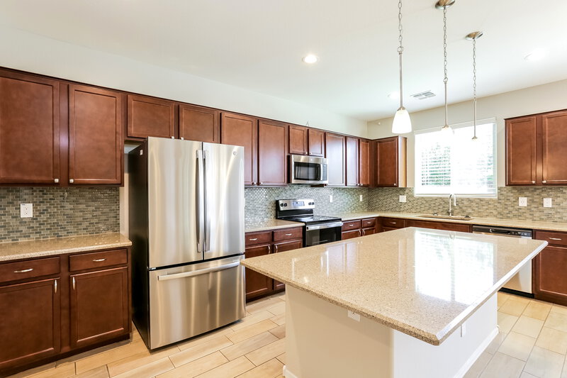 2,835/Mo, 7931 E Boise St Mesa, AZ 85207 Kitchen View