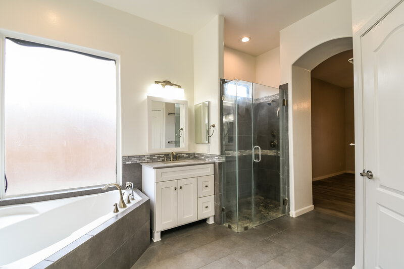 2,490/Mo, 11021 E Dover St Mesa, AZ 85207 Main Bathroom View