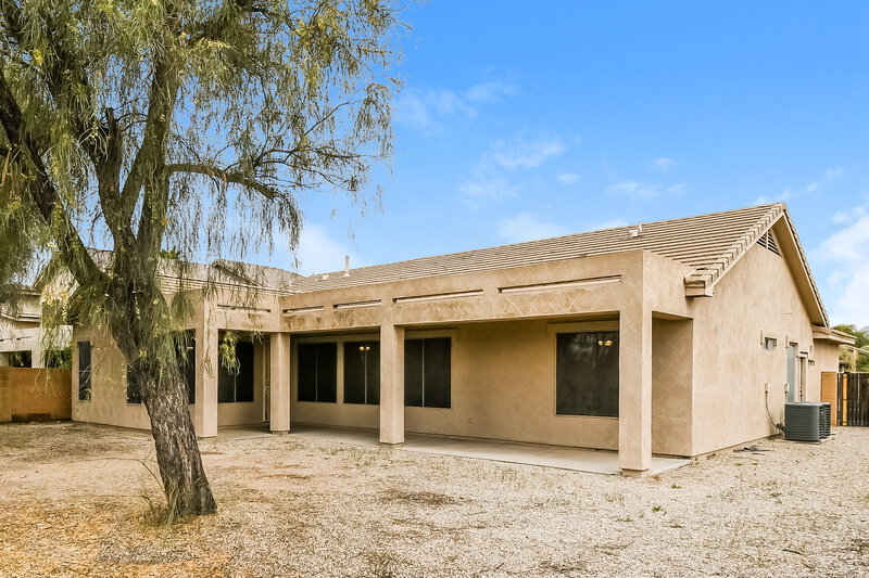 2,490/Mo, 11021 E Dover St Mesa, AZ 85207 Rear View
