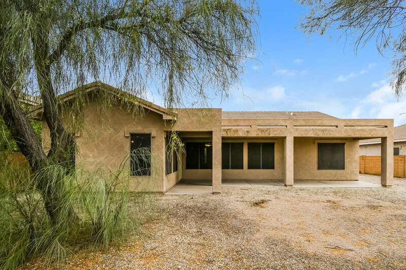 2,490/Mo, 11021 E Dover St Mesa, AZ 85207 Rear View 2