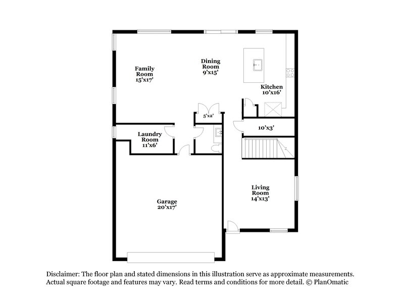 2,960/Mo, 27424 N 54th Ln Phoenix, AZ 85083 Floor Plan View
