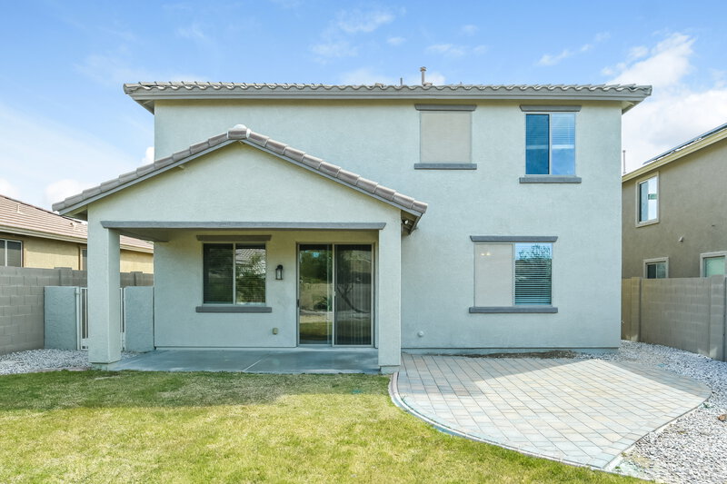 2,960/Mo, 27424 N 54th Ln Phoenix, AZ 85083 Rear View