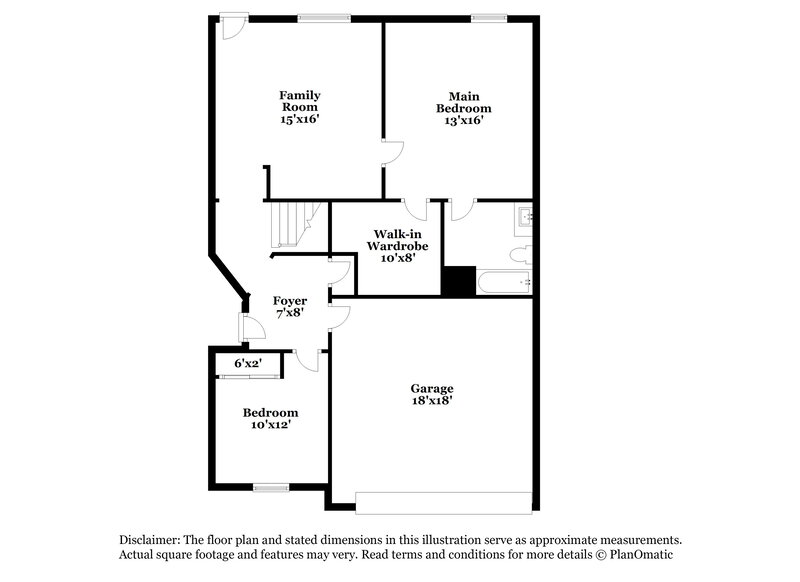 2,860/Mo, 4633 E Ford Ave Gilbert, AZ 85234 Floor Plan View