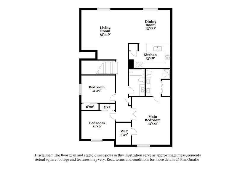 2,860/Mo, 4633 E Ford Ave Gilbert, AZ 85234 Floor Plan View 2