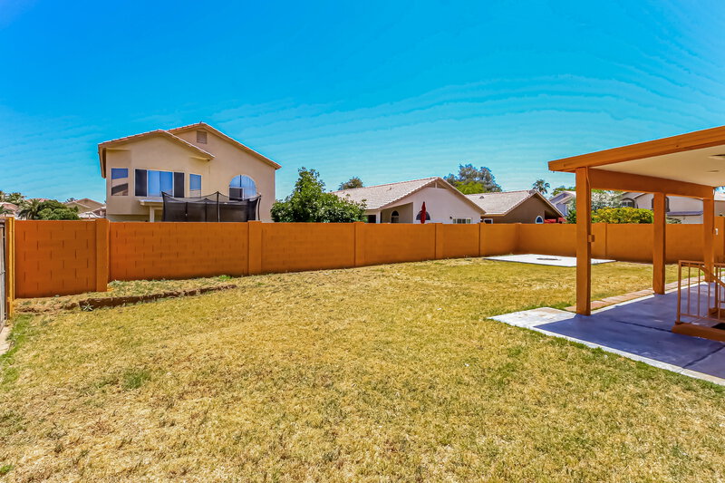 2,860/Mo, 4633 E Ford Ave Gilbert, AZ 85234 Rear View