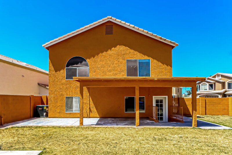 2,860/Mo, 4633 E Ford Ave Gilbert, AZ 85234 Rear View 2