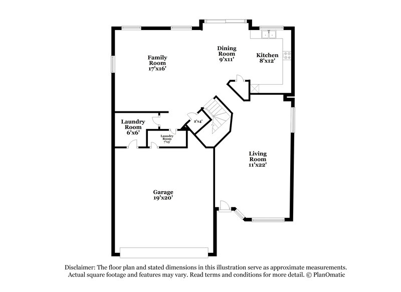 2,745/Mo, 1036 W Olive Ave Gilbert, AZ 85233 Floor Plan View