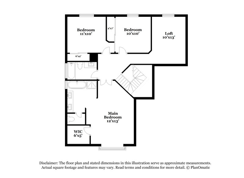 2,745/Mo, 1036 W Olive Ave Gilbert, AZ 85233 Floor Plan View 2