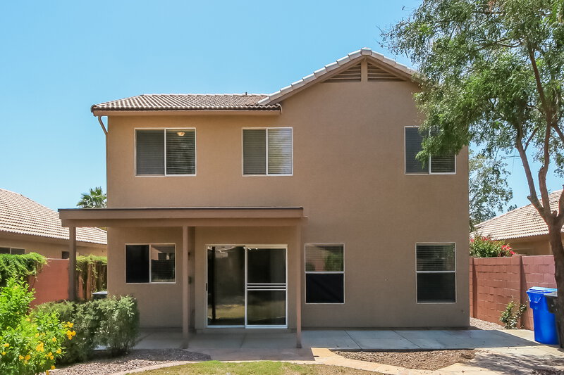 2,745/Mo, 1036 W Olive Ave Gilbert, AZ 85233 Rear View