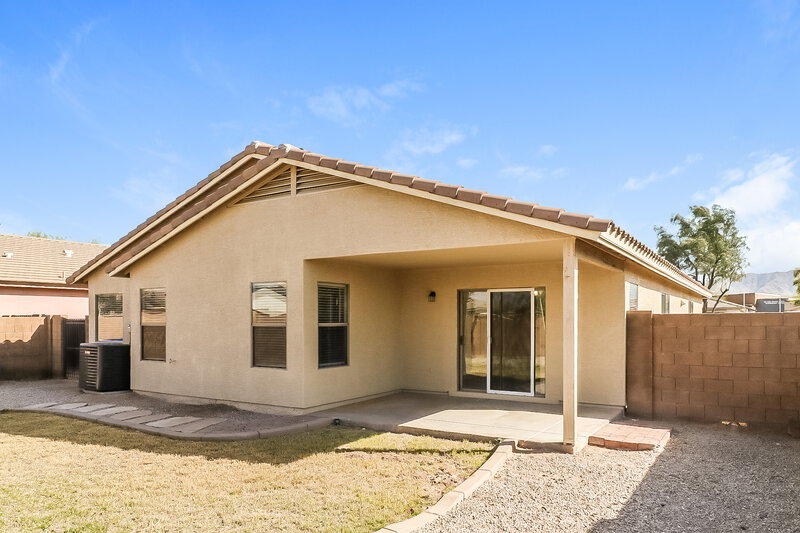 2,390/Mo, 2112 W Burgess Ln Phoenix, AZ 85041 Rear View