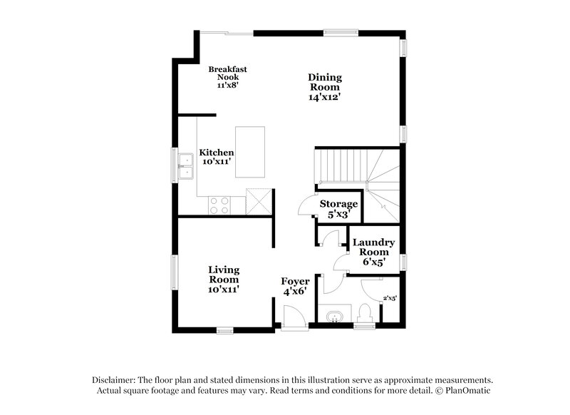 2,305/Mo, 4665 E Olney Ave Gilbert, AZ 85234 Floor Plan View