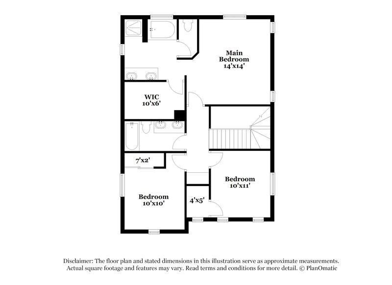 2,305/Mo, 4665 E Olney Ave Gilbert, AZ 85234 Floor Plan View 2