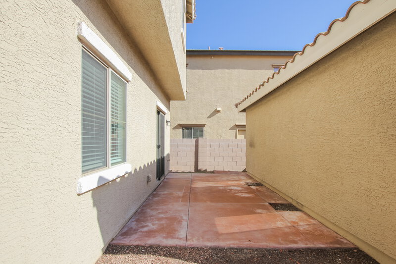 2,305/Mo, 4665 E Olney Ave Gilbert, AZ 85234 Rear View