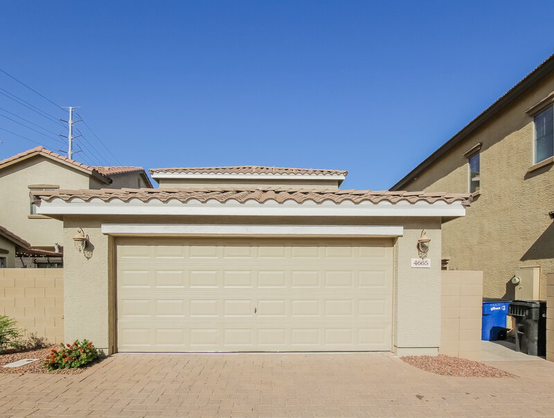 2,305/Mo, 4665 E Olney Ave Gilbert, AZ 85234 Garage View