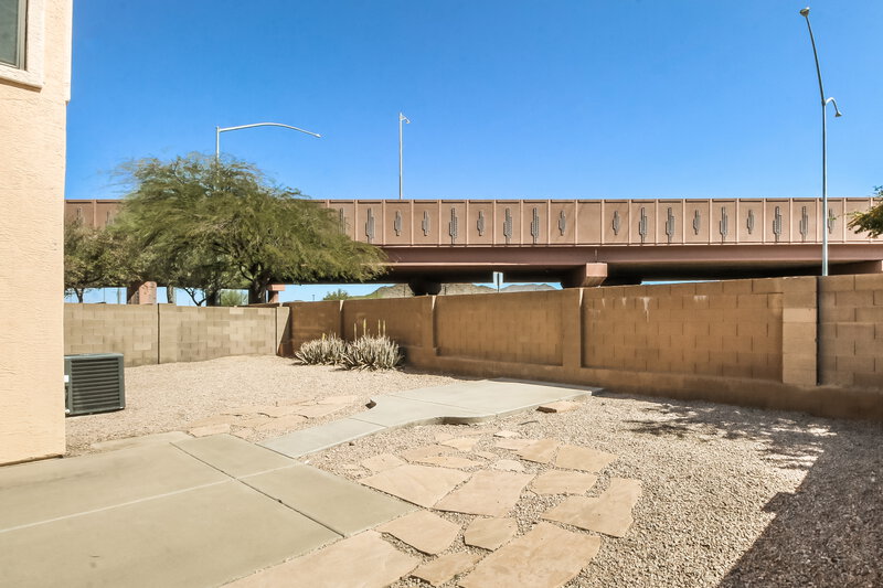 2,185/Mo, 6730 E Preston St Unit 10 Mesa, AZ 85215 Rear View