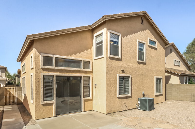 2,185/Mo, 6730 E Preston St Unit 10 Mesa, AZ 85215 Rear View 2