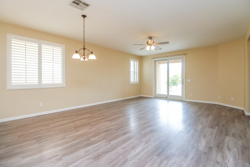 2,350/Mo, 44320 W Eddie Way Maricopa, AZ 85138 Dining Room View