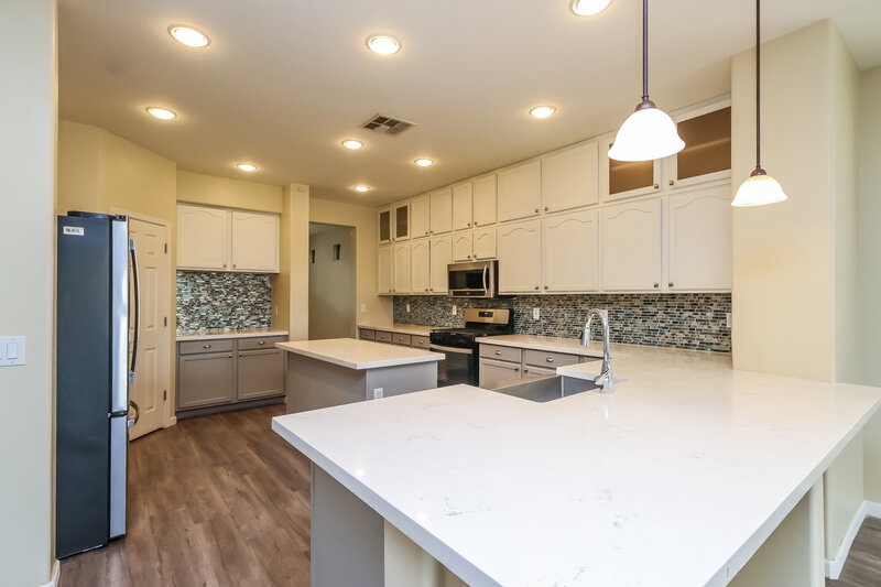 2,350/Mo, 44320 W Eddie Way Maricopa, AZ 85138 Kitchen View