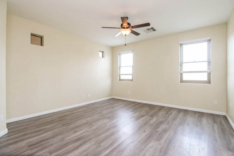 2,350/Mo, 44320 W Eddie Way Maricopa, AZ 85138 Main Bedroom View