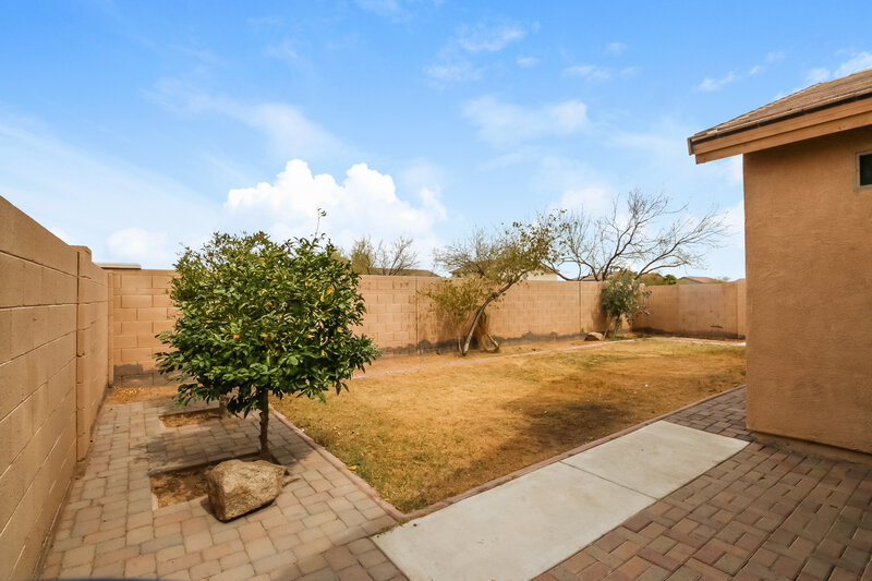 2,350/Mo, 44320 W Eddie Way Maricopa, AZ 85138 Rear View