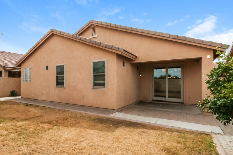 2,350/Mo, 44320 W Eddie Way Maricopa, AZ 85138 Rear View 2