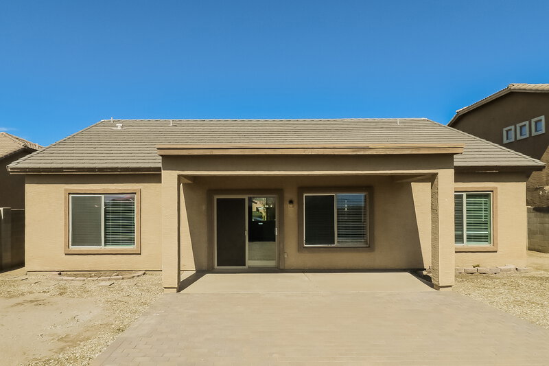 2,130/Mo, 709 E Whyman Ave Avondale, AZ 85323 Rear View