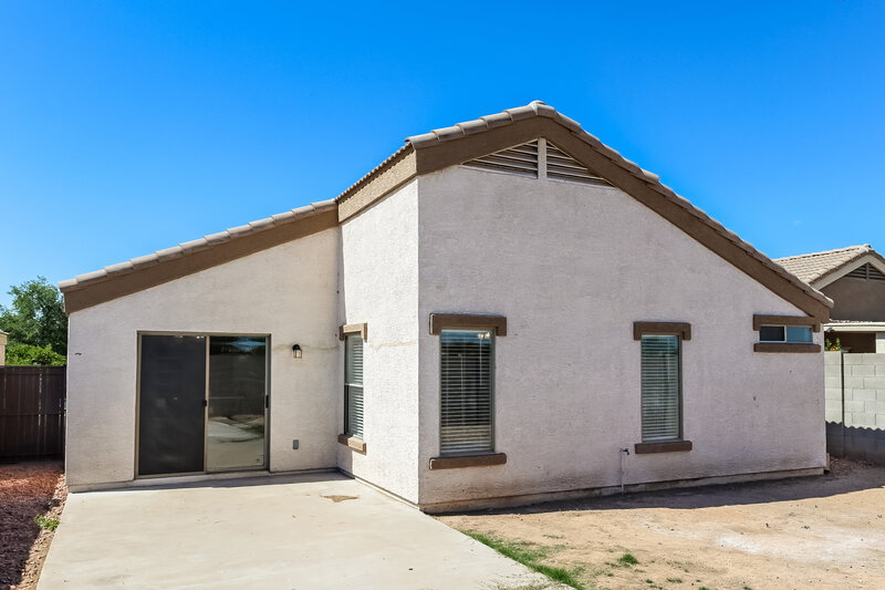 2,075/Mo, 12530 W Willow Ave El Mirage, AZ 85335 Rear View